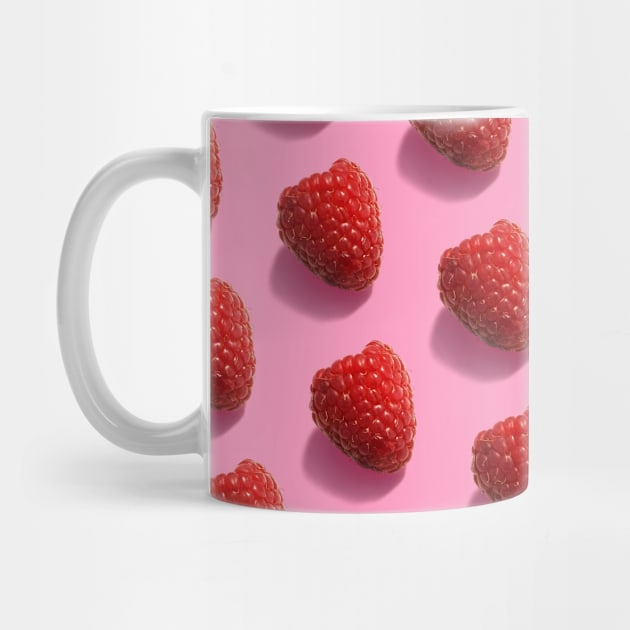 Delicious Pink Berries by NewburyBoutique